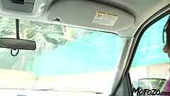 Dominating busty amateur takes intense pounding ending with cumshot on her huge tits