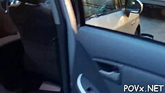 Teen Pussy Pounded Roughly By Hard Cock In Pov