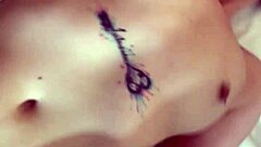 beautiful fat woman in costume leaves redhead with shaky legs in homemade interracial scene