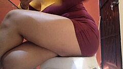 Caught masturbating with forbidden fruit?