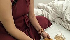 Hardcore sex in oyo hotel with deep throat.