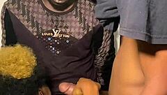 a hot bj and fuck with sexy boys in bedroom 😍