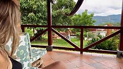 I Say to My Farm Employee, Watch Me Masturbate and Fuck Me Outdoors.