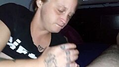 Girlfriend Smokes and Blows Friend's Pole