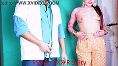 Intense Indian Doctor Fucks Patient In Office