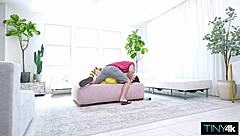 Cute couple fuck for first time on camera trueamateur