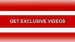 cock deep in her ass makes her moan with pleasure