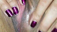 I'm licking and fingering her pussy now