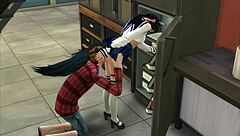 the sims 4 features detailed cunnilingus and pussy licking