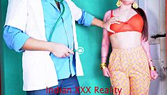 Intense Indian Doctor Fucks Patient In Office