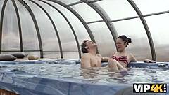 Teen 18+ Happy Angie Satisfies All Sexual Needs of Her Older Daddy