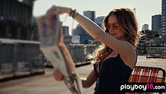 petite blonde milf olivia preston nude figure