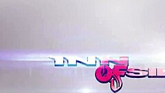 Penelope Reed rims ass and gets creampied by black cock.