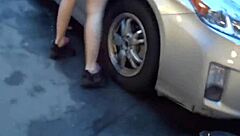 Teen Pussy Pounded Roughly By Hard Cock In Pov