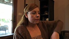 sovereign syre gets fisted by elle alexandra in heels and fishnets