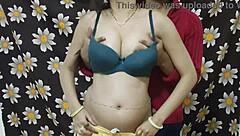 jiju fucks comfortably without tearing pussy