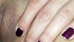 I'm licking and fingering her pussy now