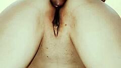 Milf Info Featuring Amateur Couple In Homemade Setting With Close Up