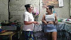 my neighbor woke horny wanting hard fuck in kitchen