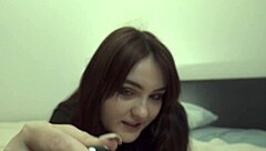 Hey sissy, do you want me to fuck you hard with this strapon?