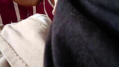 hey, sneaky blowjob recording got me! 😏📹