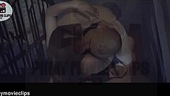 Pinaymovieclips Features Sexy Asian Ganda Getting Fucked On The Stairs