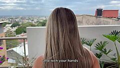 Trainer Fucks Me Hard And Makes Me Ride Big Dick Until Cum On Huge Tits