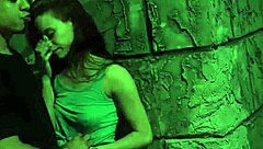 Sex Contest Turns Rough with Outdoor Public Domination 😈