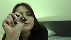 Hey sissy, do you want me to fuck you hard with this strapon?