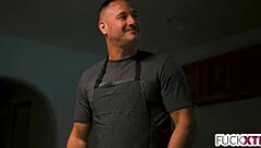 Small Gift For Stepdad From Little 18+ Teen 18+ Deepthroat And Fucking!