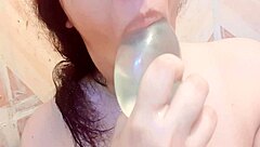 Latina Teen Babe Wants Good Cock to Join Her Carnival Play