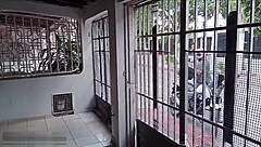 Feeling so horny I pay the delivery guy with a special creampie treat as a mature Latina?