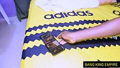 beautiful ebony naughty latina feels so horny getting wet pussy fucked hard by ex boyfriend big black cock