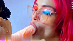 Horny submissive Colombian lesbians share intense kisses, spitting, and sensual pussy licking.