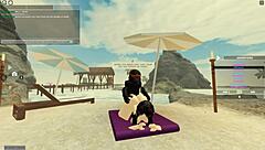 Brunette Babe Rides Monster Cock And Takes Anal Doggystyle In Wet Ass Shaking Scene