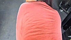 Fucked Hot Brunette In Gym!