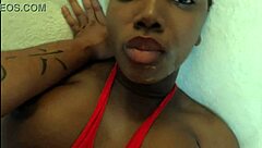 horny girlfriend teases with big ass before rough pov blowjob and deepthroat action