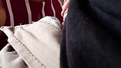 hey, sneaky blowjob recording got me! 😏📹