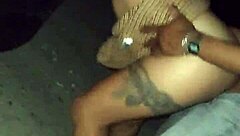 Sexy MEXICAN whore gets DETONATED on PUBLIC beach