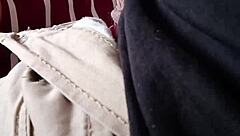 hey, sneaky blowjob recording got me! 😏📹