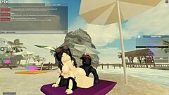 Brunette Babe Rides Monster Cock And Takes Anal Doggystyle In Wet Ass Shaking Scene