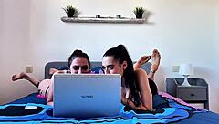 Briseida Myers & Malafalda Taste Their Sweet Pussies First Time!