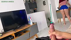 consegui contratar essa empregada muito gostosa e fiquei com tesao