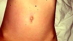 Hairy teen gets tongue in asshole first time.