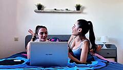 Briseida Myers & Malafalda Taste Their Sweet Pussies First Time!