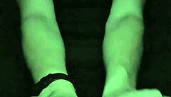 Hey, check out this post-workout footrub session! 💪🦶