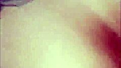 Eater destroys cuckold's wife's tight pussy with cumshot.