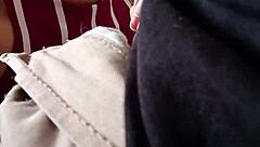 hey, sneaky blowjob recording got me! 😏📹