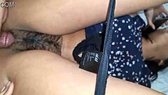 Argentinian Babe Miranda Gets Fucked While Talking to Husband on Phone