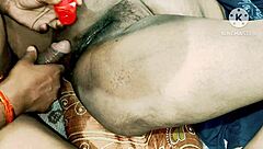 Indian Big Ass Babe Gets Rough Anal Fucking